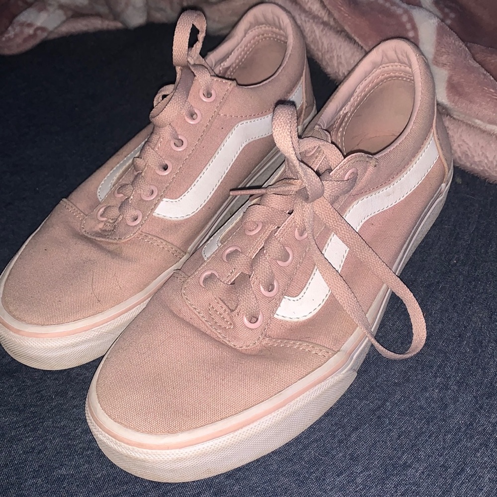 Pink Low Vans